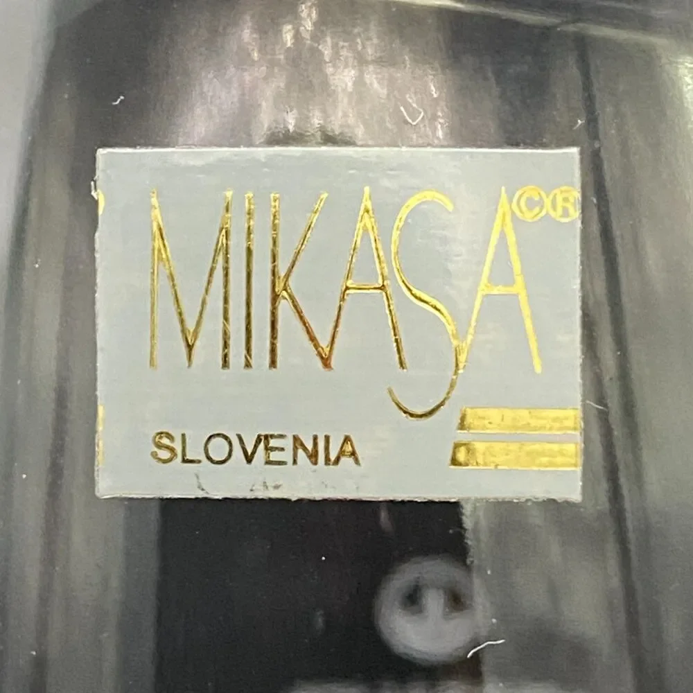 Mikasa slovenia crystal